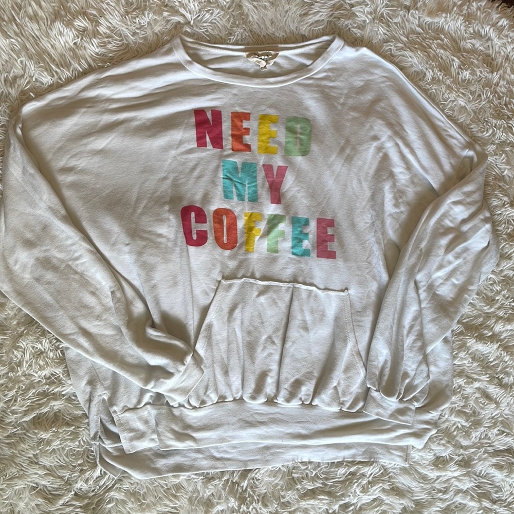 Coffee Sweatshirt *free w/5 or more bundle*